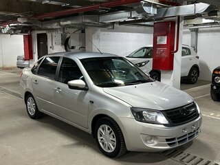 2013 Lada (ВАЗ) Granta I, серебристый, 480000 рублей, вид 3