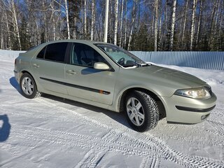 2002 Renault Laguna II, серебристый, 375000 рублей, вид 4