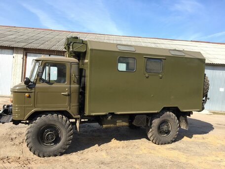 1986 ГАЗ 66, зелёный, 1400000 рублей, вид 1