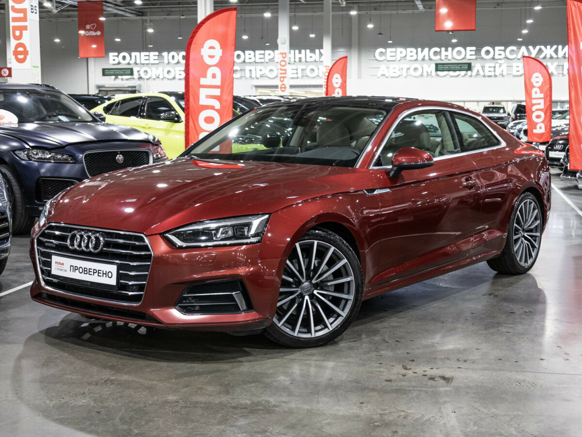 Открыть фотографии: Audi A5 II (F5)