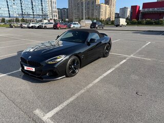 2018 BMW Z4 30i III (G29), чёрный, 4200000 рублей, вид 2