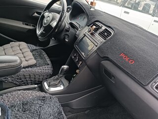 2012 Volkswagen Polo V, белый, 630000 рублей, вид 5
