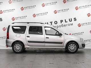 2018 Lada (ВАЗ) Largus I, серебристый, 749000 рублей, вид 5