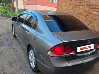 2008 Honda Civic VIII, серый, 369999 рублей, вид 5
