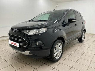2016 Ford EcoSport II, чёрный, 1199000 рублей, вид 3