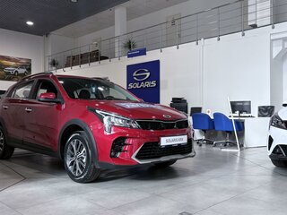 2025 Solaris KRX, красный, 2960000 рублей, вид 2