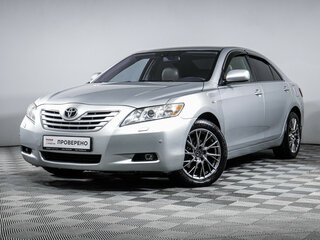 2007 Toyota Camry VI (XV40), серебристый, 1100000 рублей, вид 1
