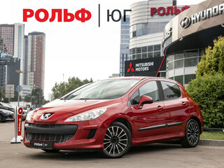 2008 Peugeot 308 I, красный, 303000 рублей, вид 1