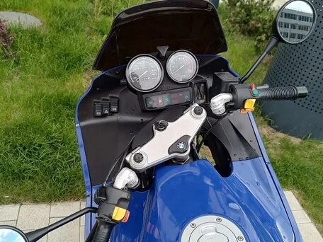 1995 BMW R 1100 RS, синий, 360000 рублей, вид 3