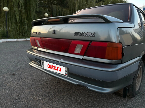 2004 Lada (ВАЗ) 2115, серый, 115000 рублей - вид 1