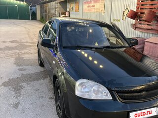 2011 Chevrolet Lacetti I, чёрный, 365000 рублей, вид 2