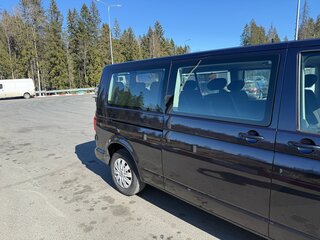 2018 Volkswagen Caravelle Long T6, синий, 4100000 рублей, вид 5