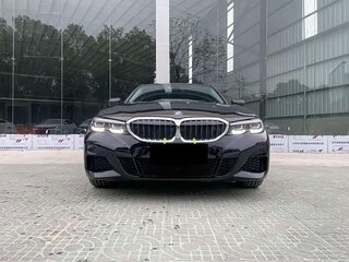 2022 BMW 3 серии Long 320Li VII (G2x), чёрный, 3238000 рублей, вид 2