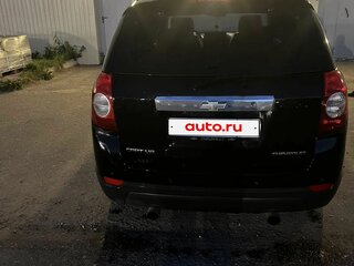 2008 Chevrolet Captiva I, чёрный, 540000 рублей, вид 2