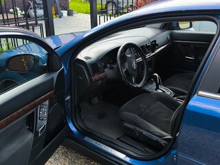2002 Opel Vectra C, синий, 327000 рублей, вид 5