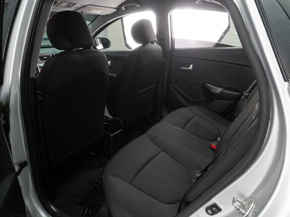 2014 Kia Rio III, серебристый, 779000 рублей - вид 10