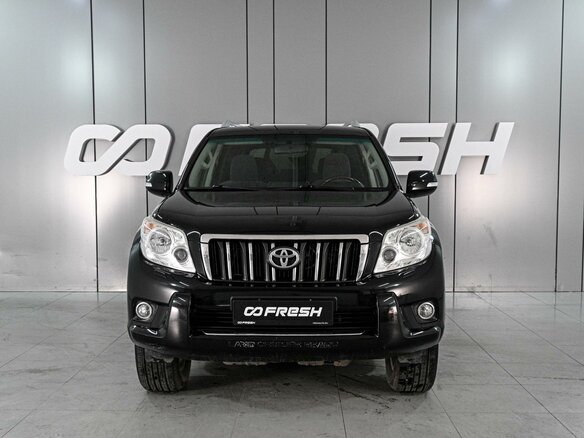 2013 Toyota Land Cruiser Prado 150 Series Рестайлинг 1, чёрный, 2580000 рублей - вид 2
