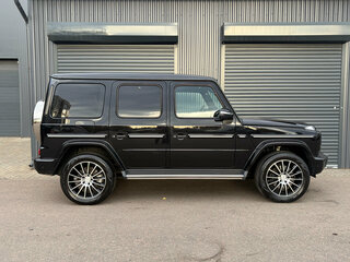 2022 Mercedes-Benz G-Класс 400 d III (W463), чёрный, 14150000 рублей, вид 5