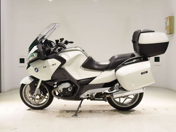 2012 BMW R 1200 RT, белый
