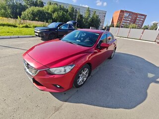 2015 Mazda 6 III (GJ) Рестайлинг, красный, 1450000 рублей, вид 2
