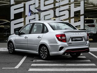 2024 Lada (ВАЗ) Granta Sportline I Рестайлинг, серый, 999000 рублей, вид 2