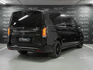 2026 Mercedes-Benz V-Класс Long 300 d длинный III (W447) Рестайлинг 2, чёрный, 14878500 рублей, вид 4