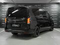 2026 Mercedes-Benz V-Класс 300 d длинный III (W447) Рестайлинг 2, чёрный - вид 3
