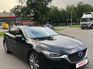 2019 Mazda 6 III (GJ) Рестайлинг 2, чёрный, 2265000 рублей, вид 3