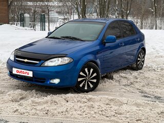 2011 Chevrolet Lacetti I, синий, 625000 рублей, вид 3