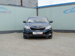 2015 Kia Rio III, чёрный, 679000 рублей, вид 2