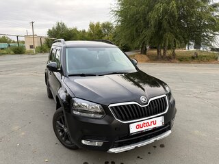 2014 Skoda Yeti I Рестайлинг, чёрный, 895000 рублей, вид 1