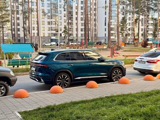 2023 Geely Monjaro I, синий, 3125000 рублей, вид 1