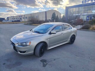 2008 Mitsubishi Lancer X, золотистый, 750000 рублей, вид 2