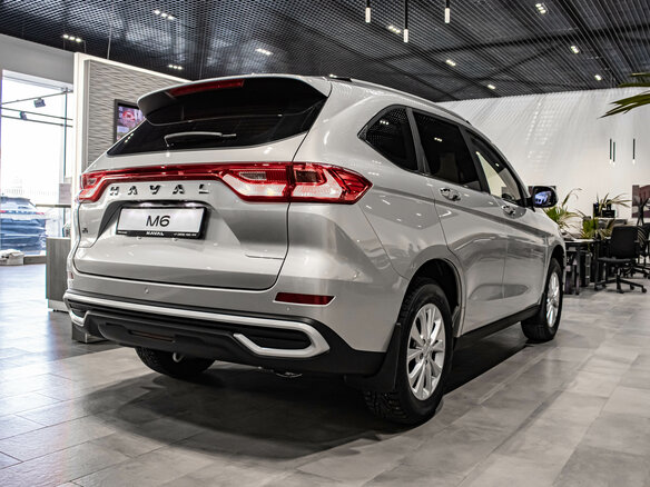2026 Haval M6 II, серый - вид 18