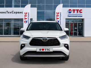 2026 Toyota Highlander IV (XU70), белый, 5490000 рублей, вид 2