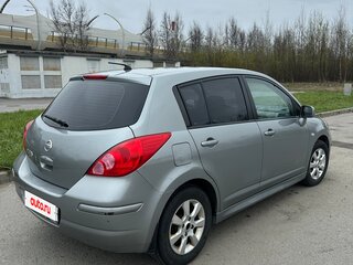 2011 Nissan Tiida I Рестайлинг, серый, 630000 рублей, вид 5