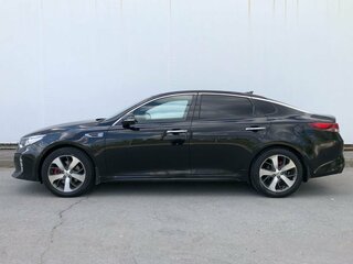 2017 Kia Optima IV, чёрный, 1530000 рублей, вид 5