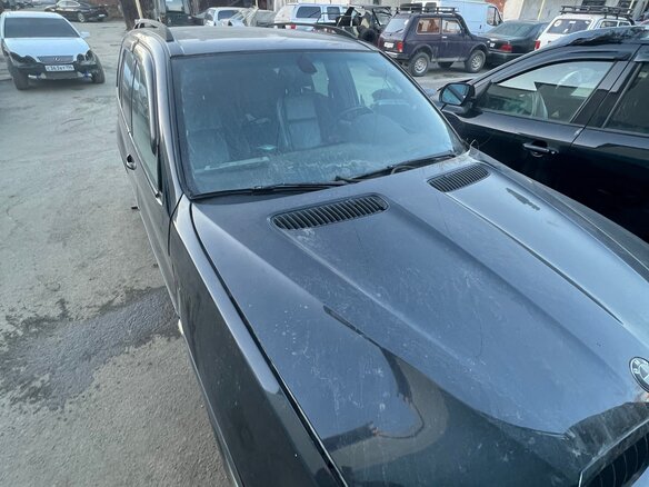 2002 BMW X5 4.6is I (E53), чёрный, 550000 рублей - вид 15
