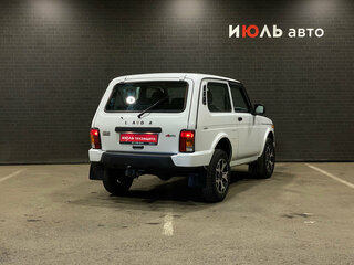 2023 Lada (ВАЗ) Niva Legend I, белый, 960000 рублей, вид 5