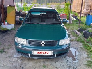 2000 Volkswagen Passat B5, зелёный, 600000 рублей, вид 2