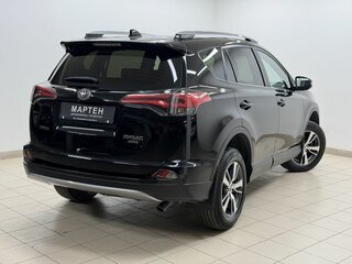 2018 Toyota RAV4 IV (XA40) Рестайлинг, чёрный, 2800000 рублей, вид 4