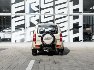 2008 Suzuki Jimny III Рестайлинг 1, золотистый, 818000 рублей, вид 4