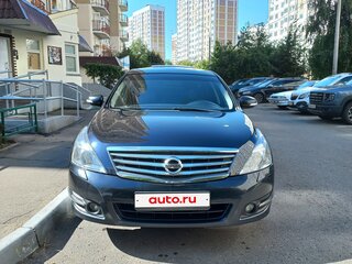 2010 Nissan Teana II (J32), чёрный, 990000 рублей, вид 1