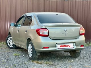 2019 Renault Logan II Рестайлинг, бежевый, 782651 рублей, вид 4