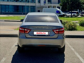 2016 Lada (ВАЗ) Vesta I, серый, 699000 рублей, вид 5