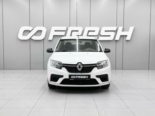 2020 Renault Logan II Рестайлинг, белый, 684000 рублей, вид 3