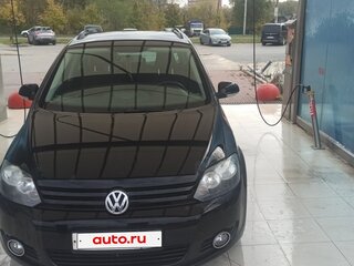 2011 Volkswagen Golf Plus II, чёрный, 950000 рублей, вид 3