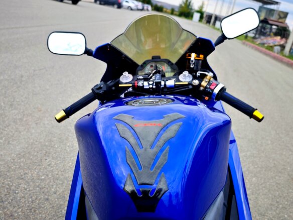 2004 Honda CBR 600RR, синий, 620000 рублей - вид 6
