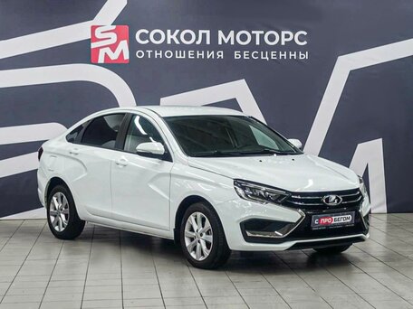 Lada (ВАЗ) Vesta I Рестайлинг (NG)