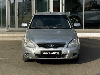 2010 Lada (ВАЗ) Priora I, серебристый, 195000 рублей, вид 2